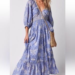 chinese dress ladies Golden Hour Maxi Dress main image 0